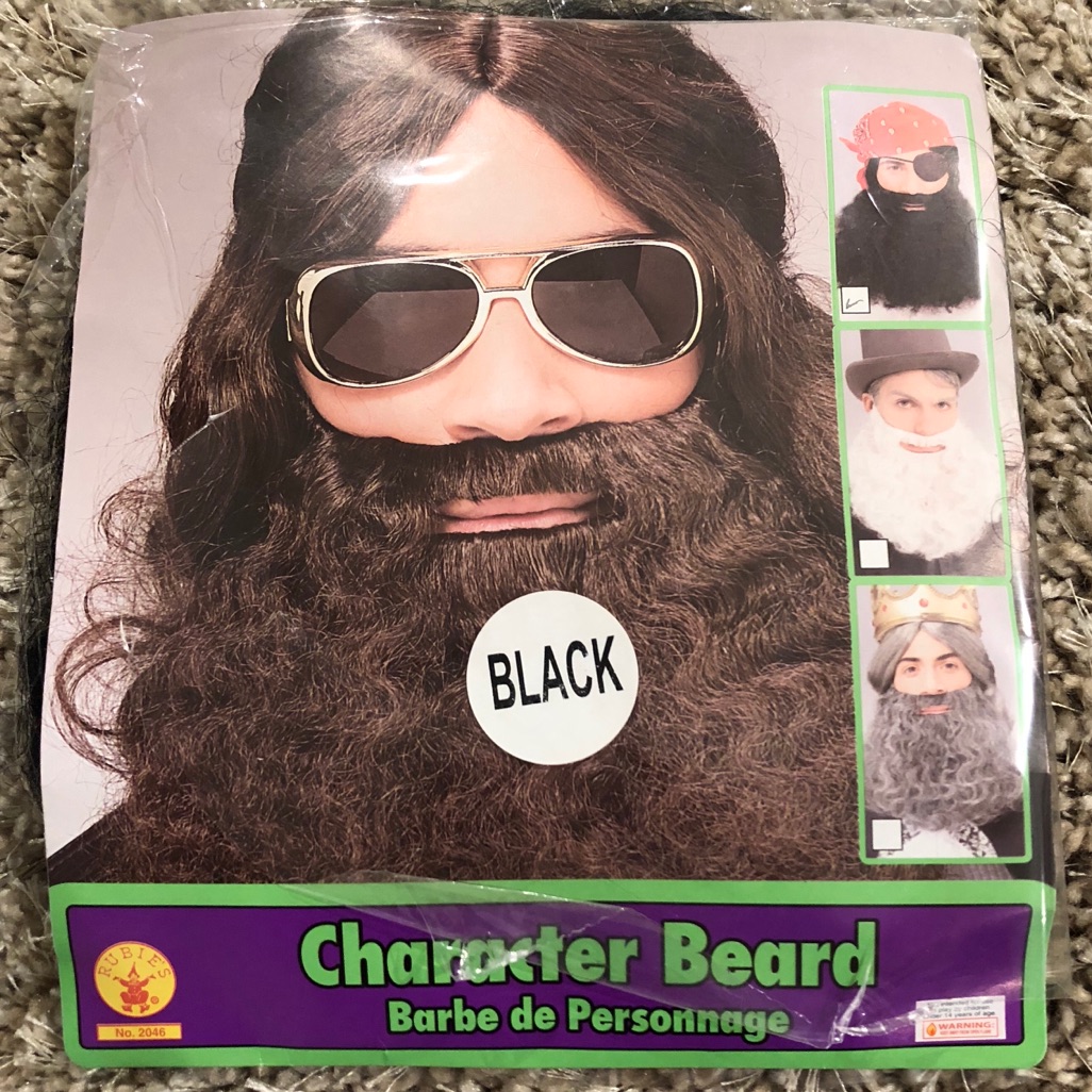 Character Beard